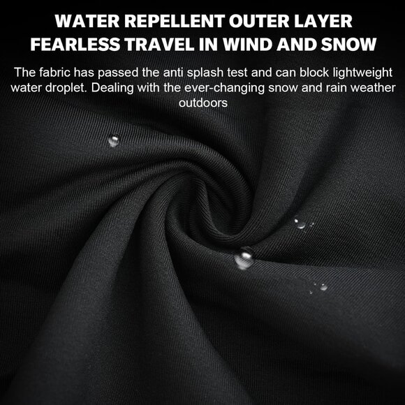 Balaclava Ski Mask for Men and Women Winter Face Cover for Cold Weather Sports - Picture 4 of 7